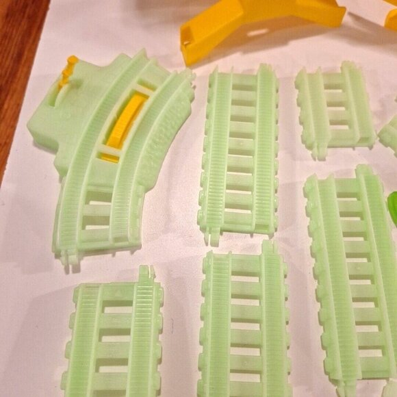 Glow In Dark Percy's Midnight Mail Delivery Thomas Train Trackmaster Incomplete - Picture 2 of 9